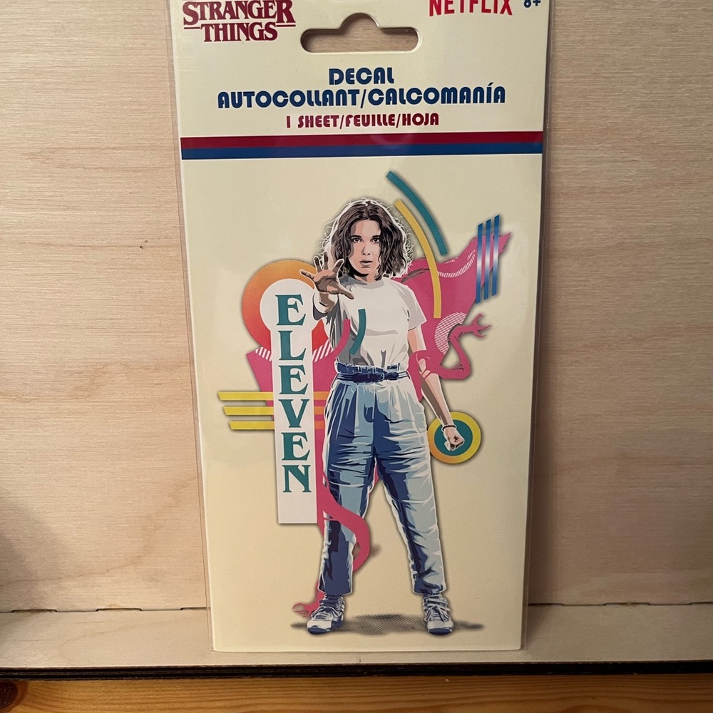 Stranger Things Stickers/decals - Picture 4 of 5